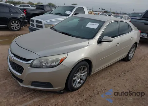 2016 Chevrolet Malibu Limited Lt из США, поврежденный, VIN 1G11C5SA5GF124571